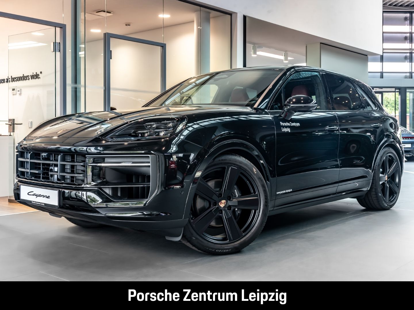 Porsche Cayenne Black Edition Standheizung Sitzbelüftung