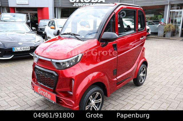 Microcar Kabinenroller Electron Lithium Reichweite 70Km