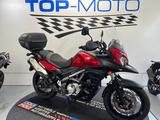 Suzuki DL 650 V-Strom 650 ABS Scheckheft Topcase - SUZUKI ENDURO