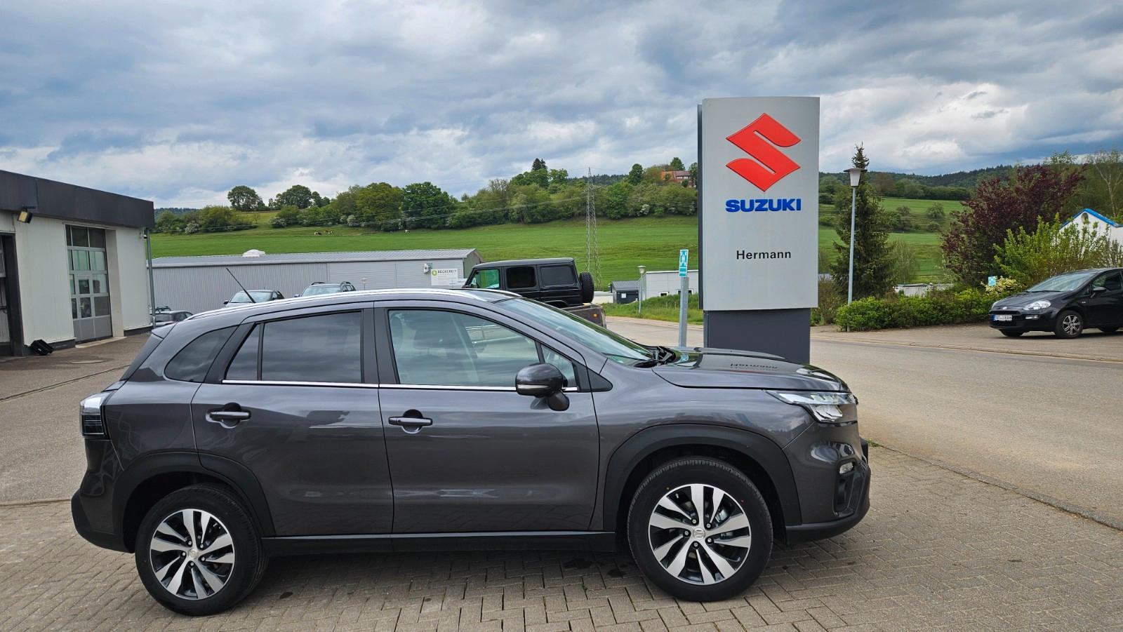 Suzuki (SX4) S-Cross 1.4 Comfort+ Hybrid ALLGRIP AT