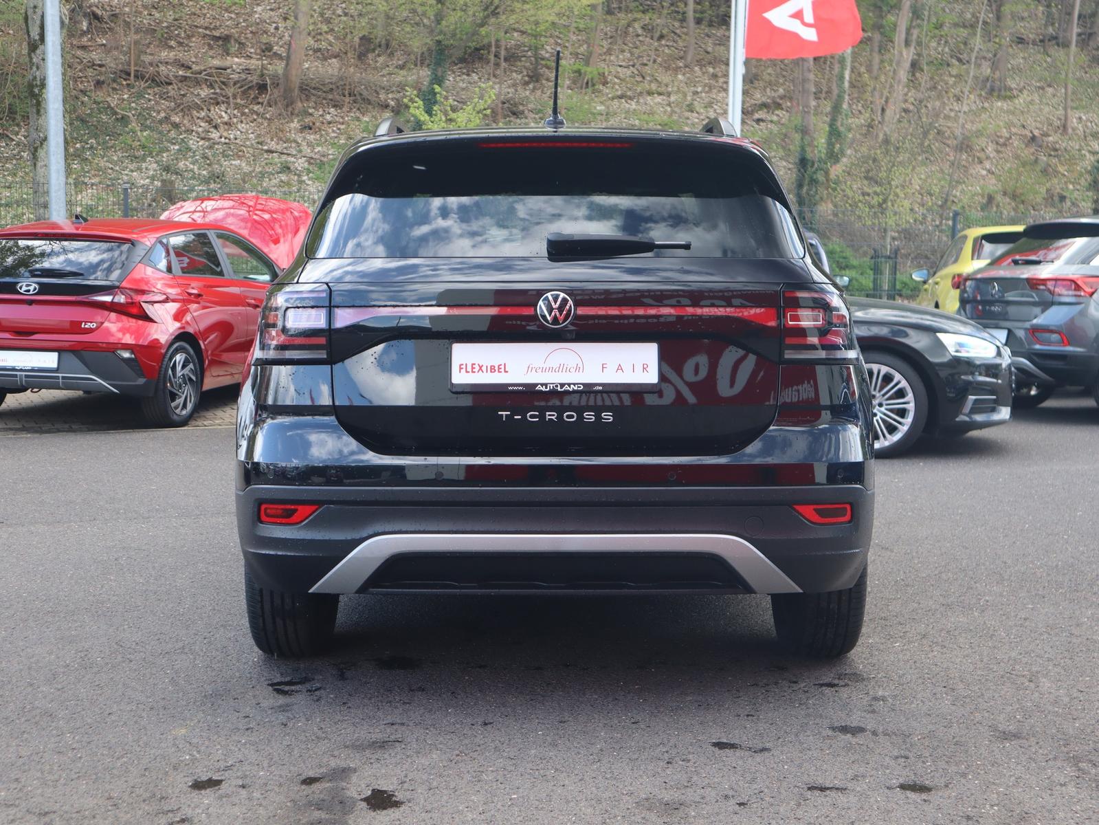 Volkswagen T-Cross 1.0 Active Navi Sitzheizung Kamera PDC, миниатюра 5