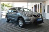 Nissan Qashqai Visia Tempomat Klima 8xBereift AHK fest - Nissan Qashqai: Visia