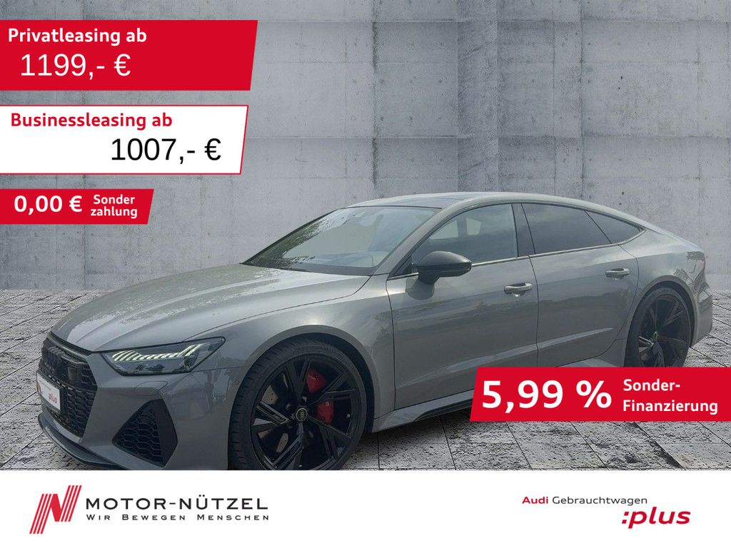 Audi RS 7 Sportback TFSI QU MATRIX+HuD+B&O+PANO+360°