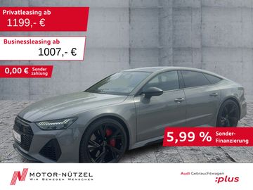 Audi RS 7 Sportback TFSI QU MATRIX+HuD+B&O+PANO+360°