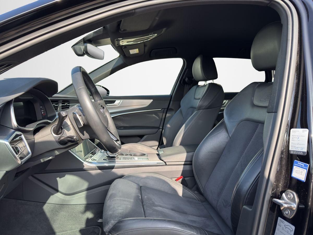 Fahrzeugabbildung Audi A6 Avant sport 55 TFSI e quattro 195kW