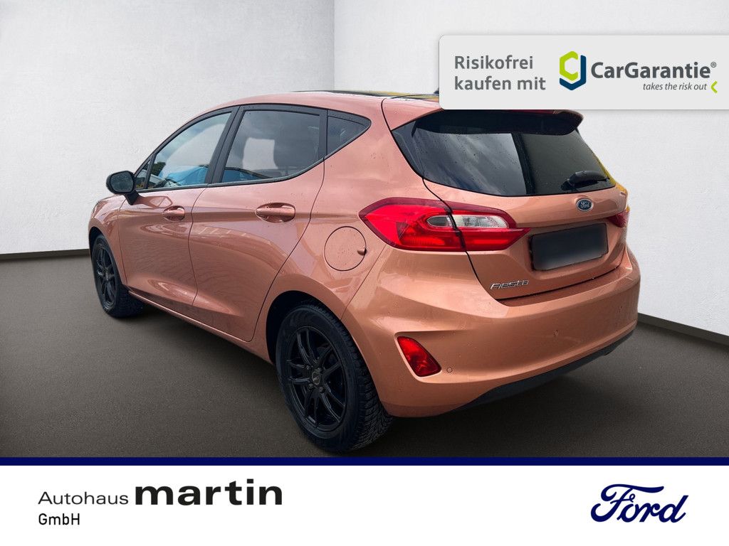 Fahrzeugabbildung Ford Fiesta 1.0 EcoBoost Cool&Connect Start/Stopp