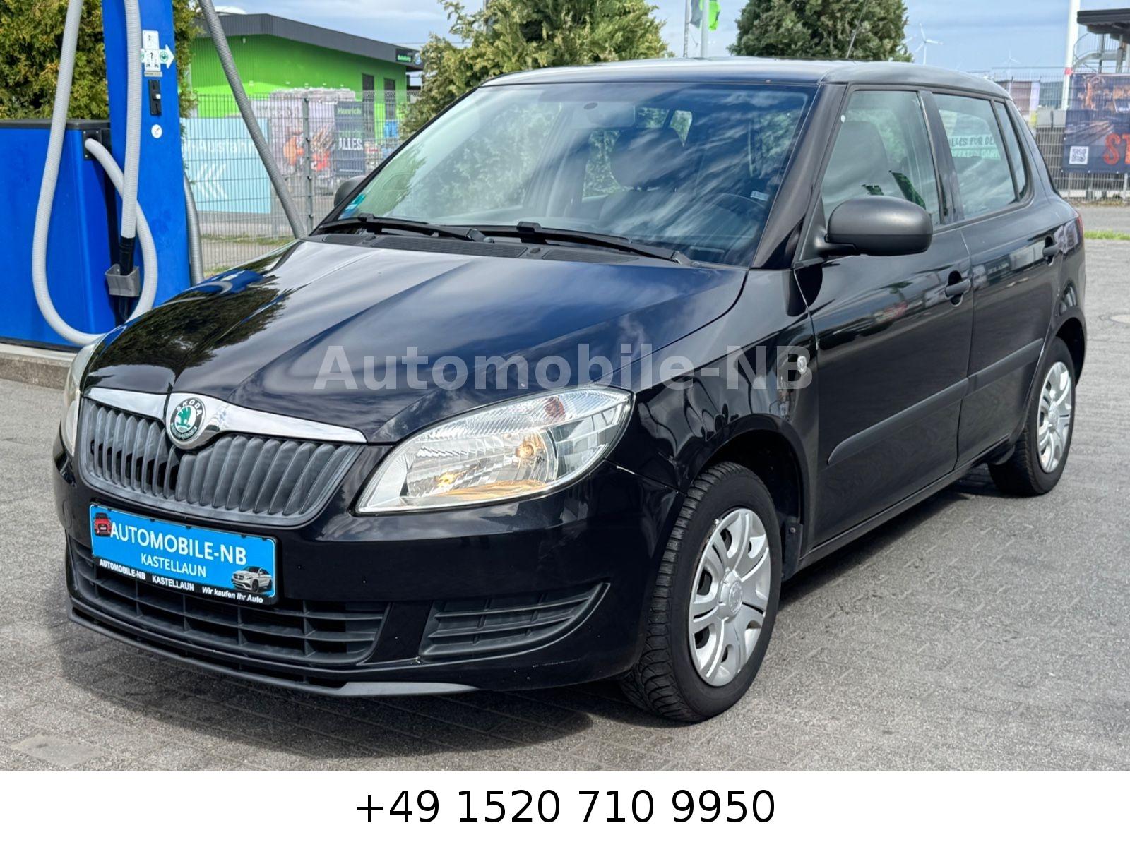 Skoda Fabia Cool Edition Klima Euro 5