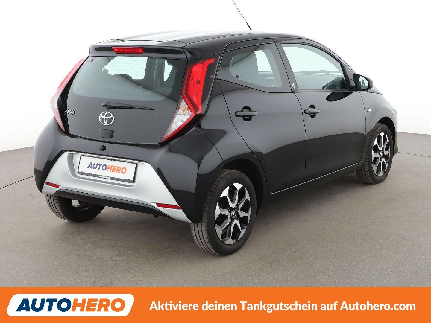 Toyota Aygo 1.0 x-play Team D *LED*LIMIT*