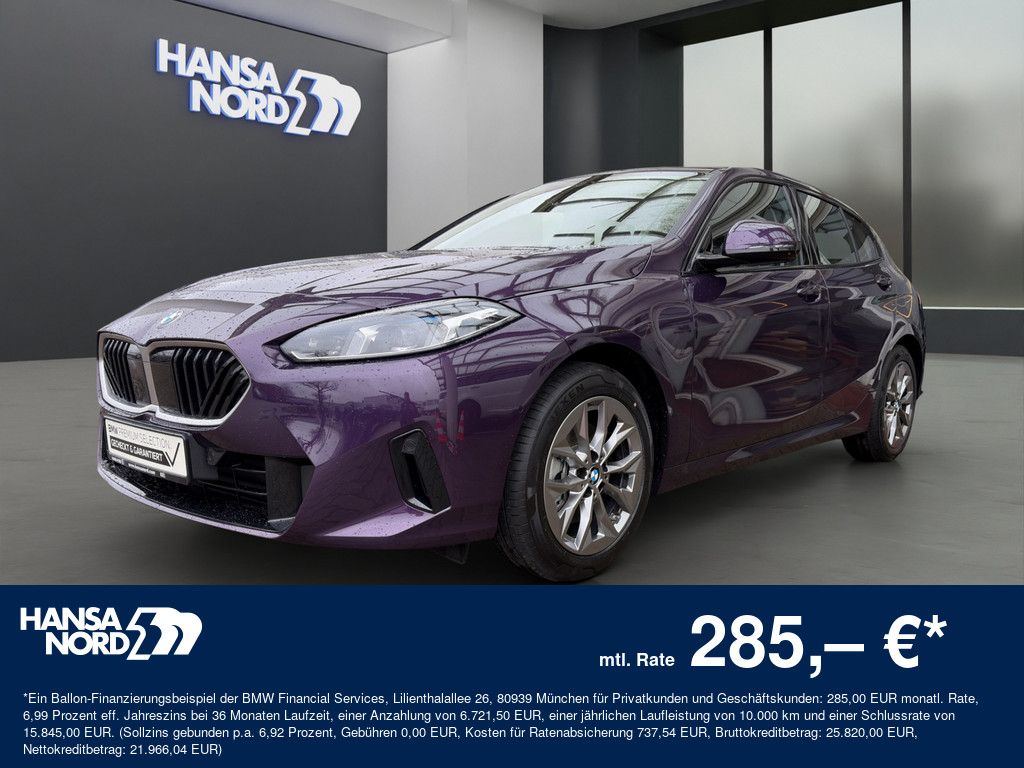 BMW 120i Lim. LED NAVI KAMERA LEDER KEYLESS SHZ 17"