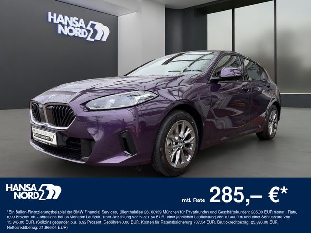 BMW 120i Lim. LED NAVI KAMERA LEDER KEYLESS SHZ 17"