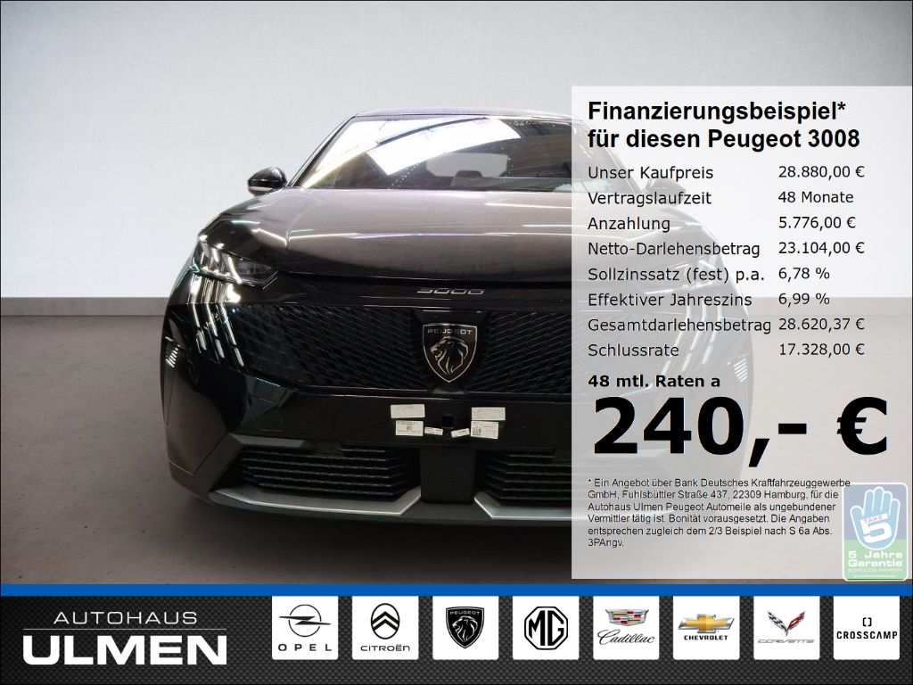 Image of Peugeot 3008