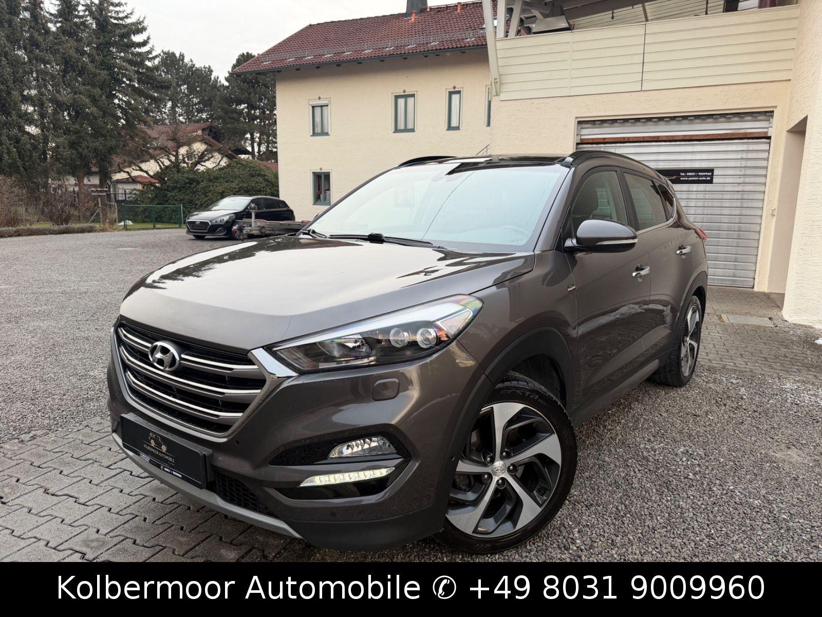 Hyundai Tucson Premium 4WD PANO|SHZ|ALU|KLIMAAUTO|