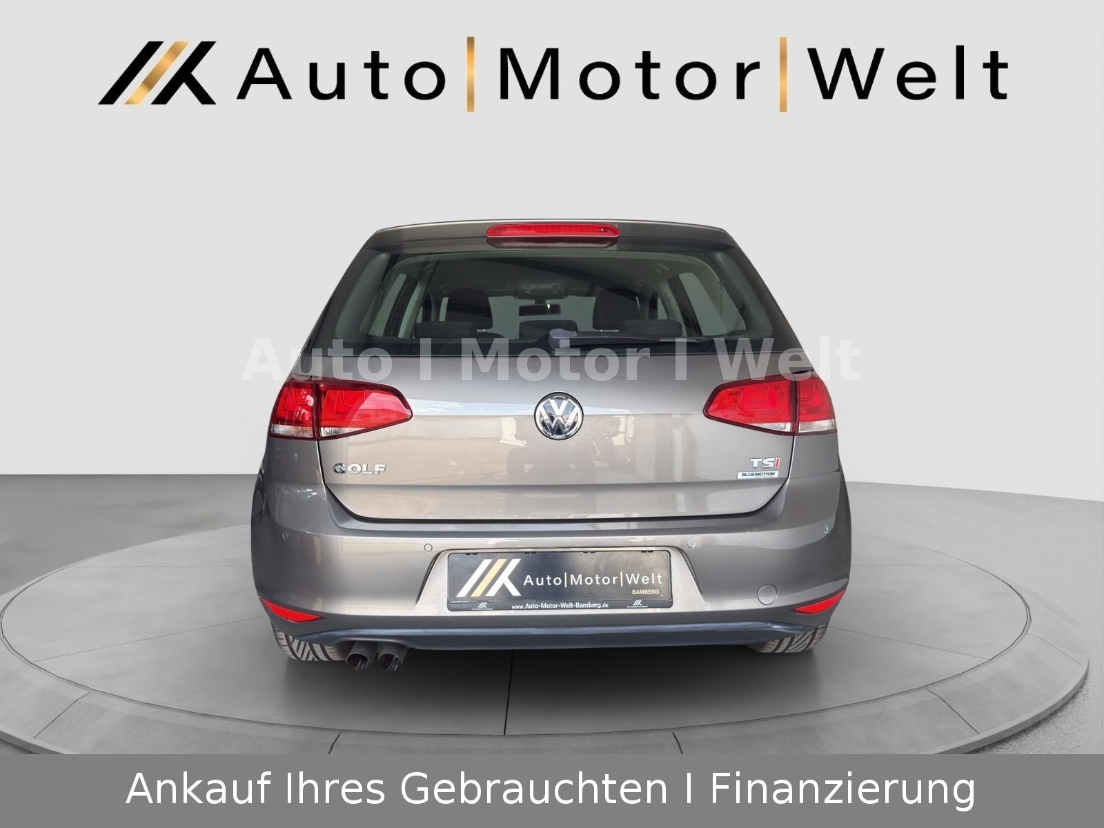 Fahrzeugabbildung Volkswagen Golf VII Lim. Comfortline BMT 1.HAND ALU/KLIMA
