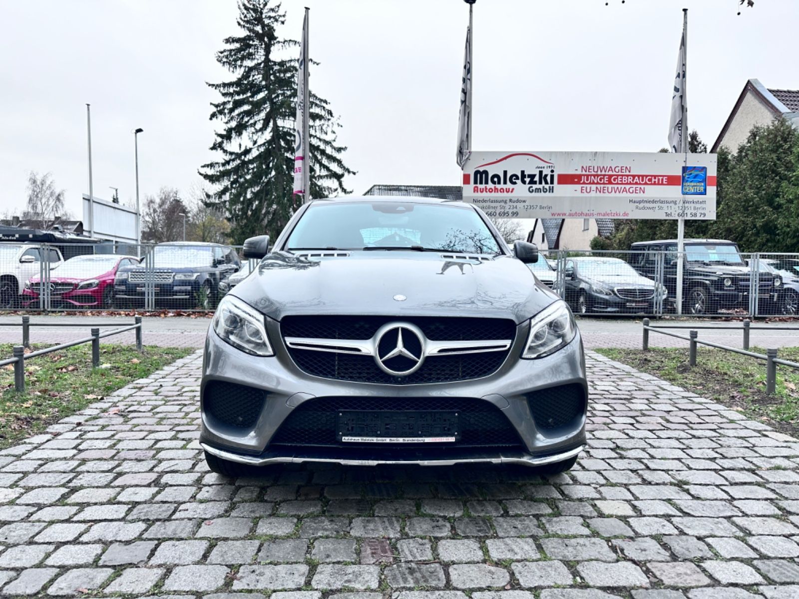 Fahrzeugabbildung Mercedes-Benz GLE 350d Coupe 4Matic*AMG*Airmatic*HarmanKardon*