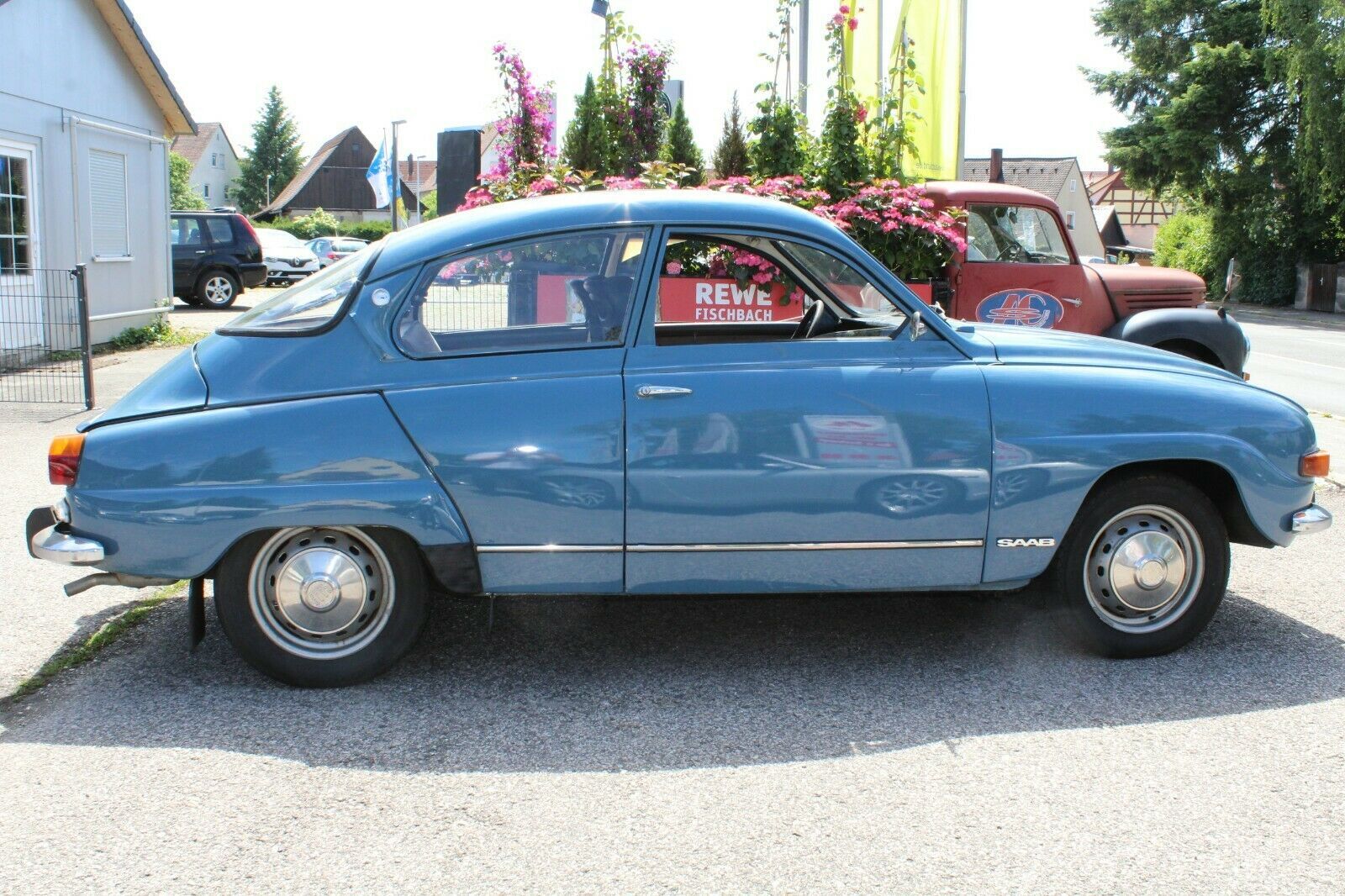 96 V4  V-Motor 4 Zylinder Original Zustand!