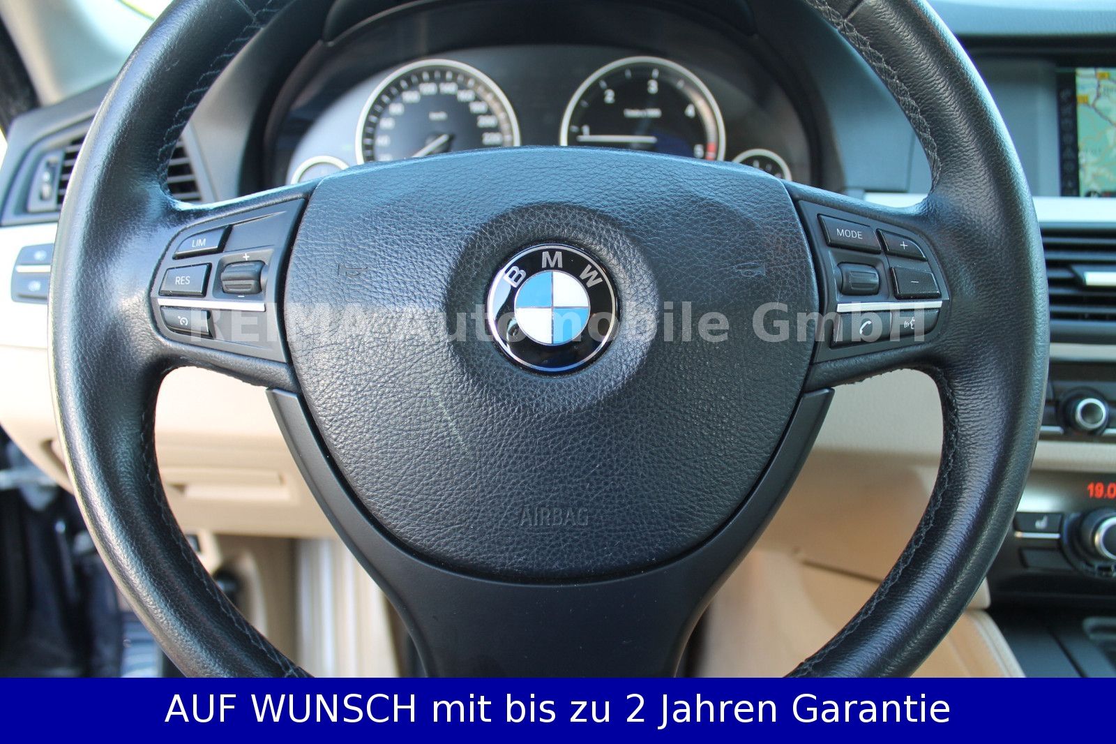 Fahrzeugabbildung BMW 520D   Touring , Xenon, Navi, AHK