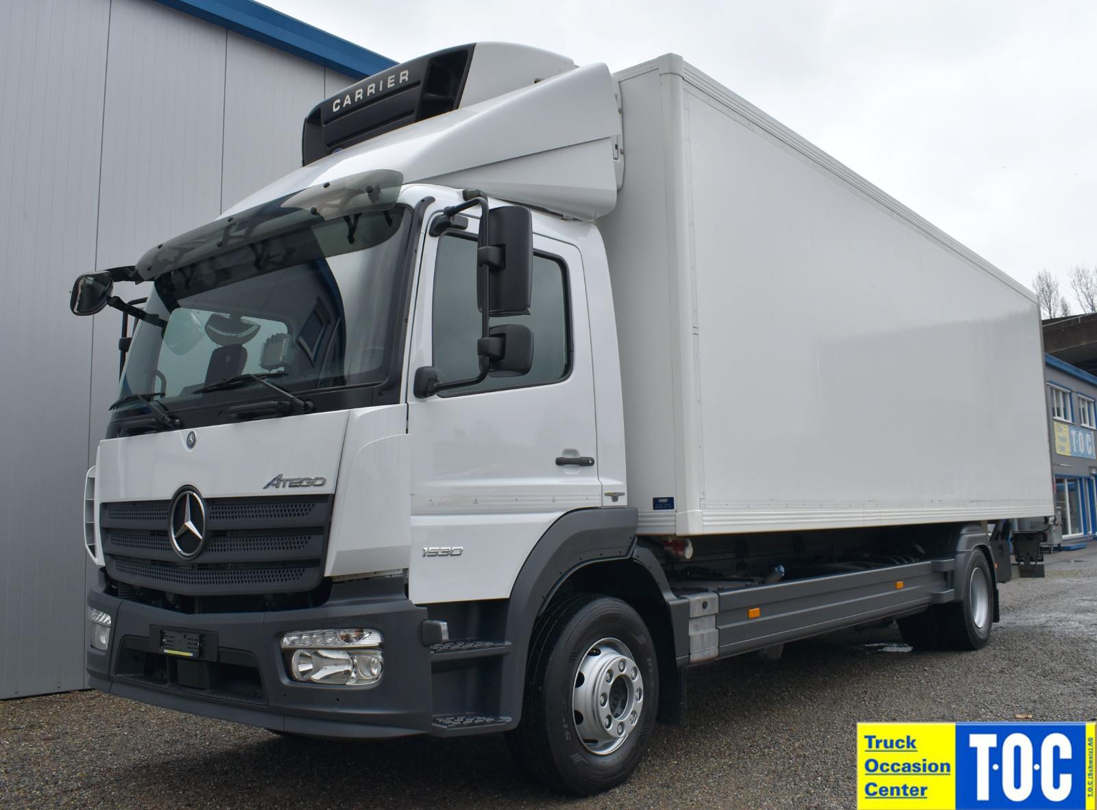 Mercedes-Benz Atego 1530 16t. 2-Zonen Tiefkühl Carrier LBW