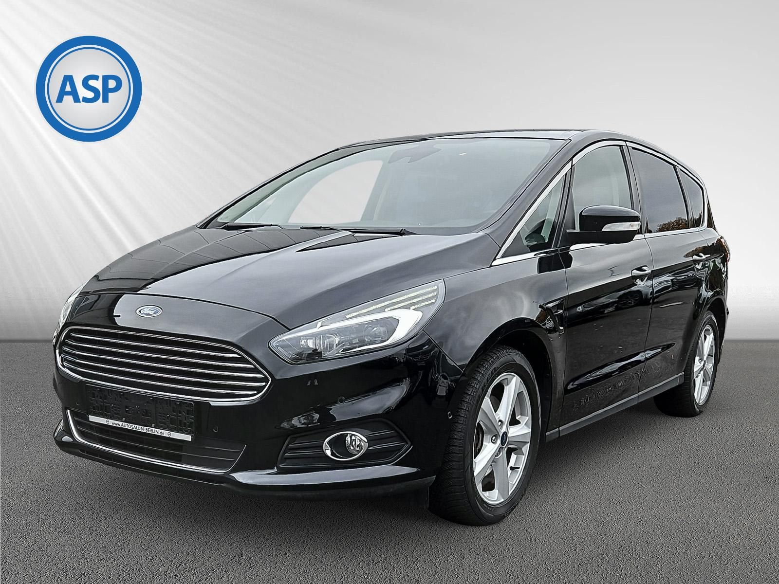 Ford S-Max 2.0 TDCi AUT TITANIUM 7-S XEN NAV