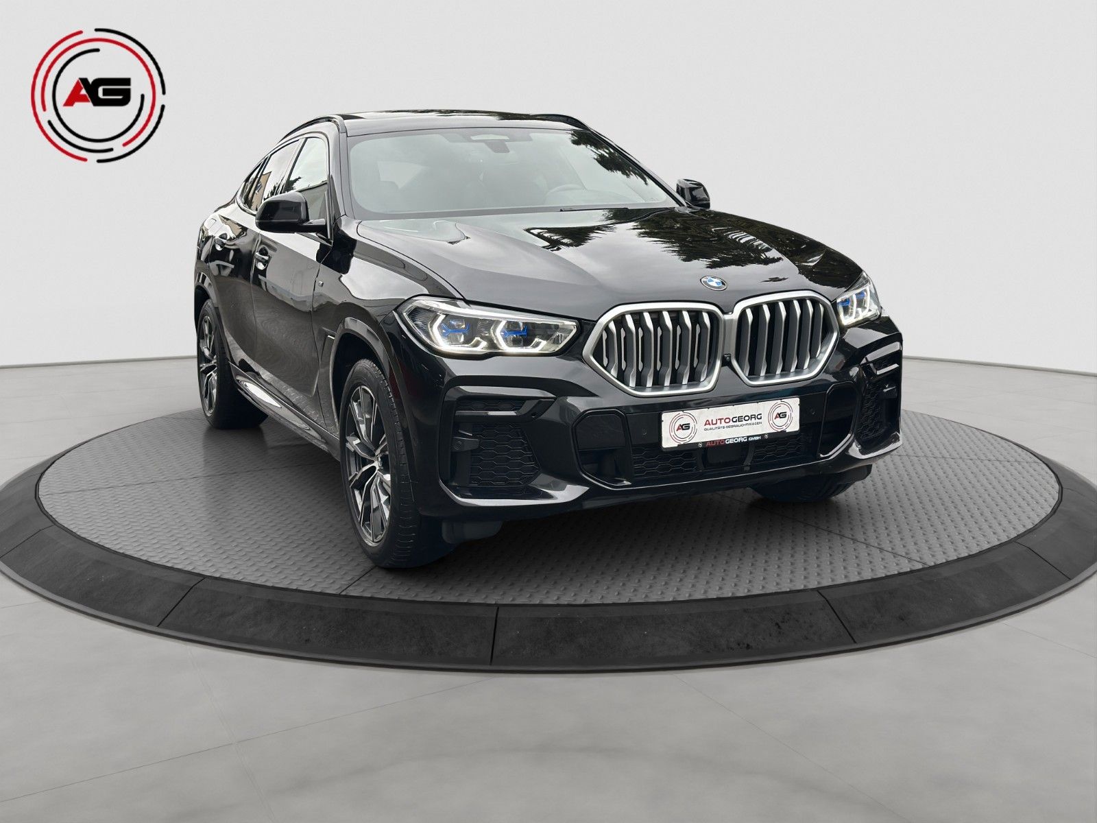 BMW X6 40d M-SPORT LASER ACC PANO 360° ICONIC 1.HAND foto 3
