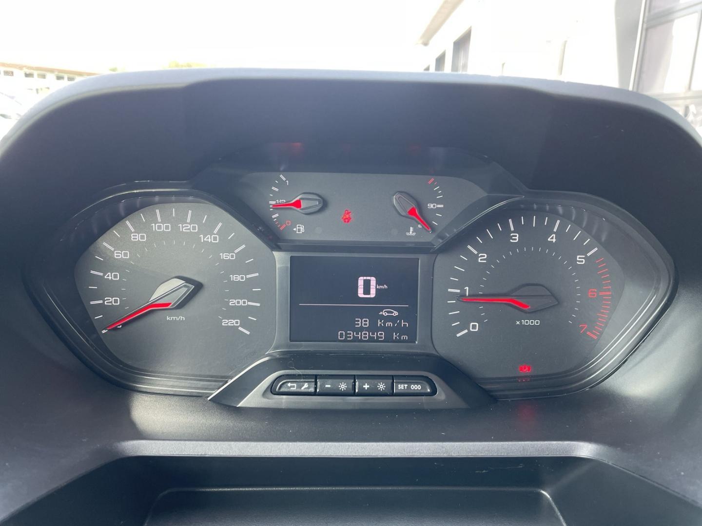 Peugeot Partner 1,5 BlueHDi 130 Premium Klima PDC Tempom