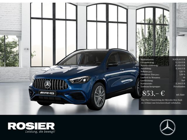 Mercedes-Benz GLA 35 AMG 4M Premium Plus Distr. LED Pano HUD N