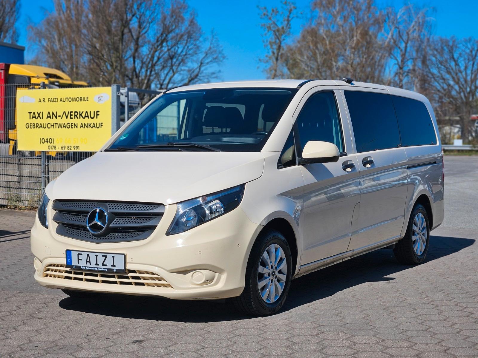 Mercedes-Benz Vito Tourer 116  CDI/BT lang 9 Sitzer Doppel-Tür