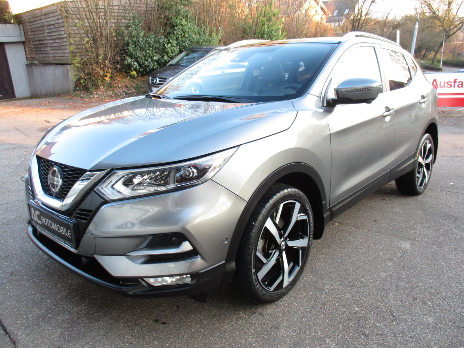 Nissan Qashqai - PANO - NAVI - LED - LEDER -KAMERA 360°