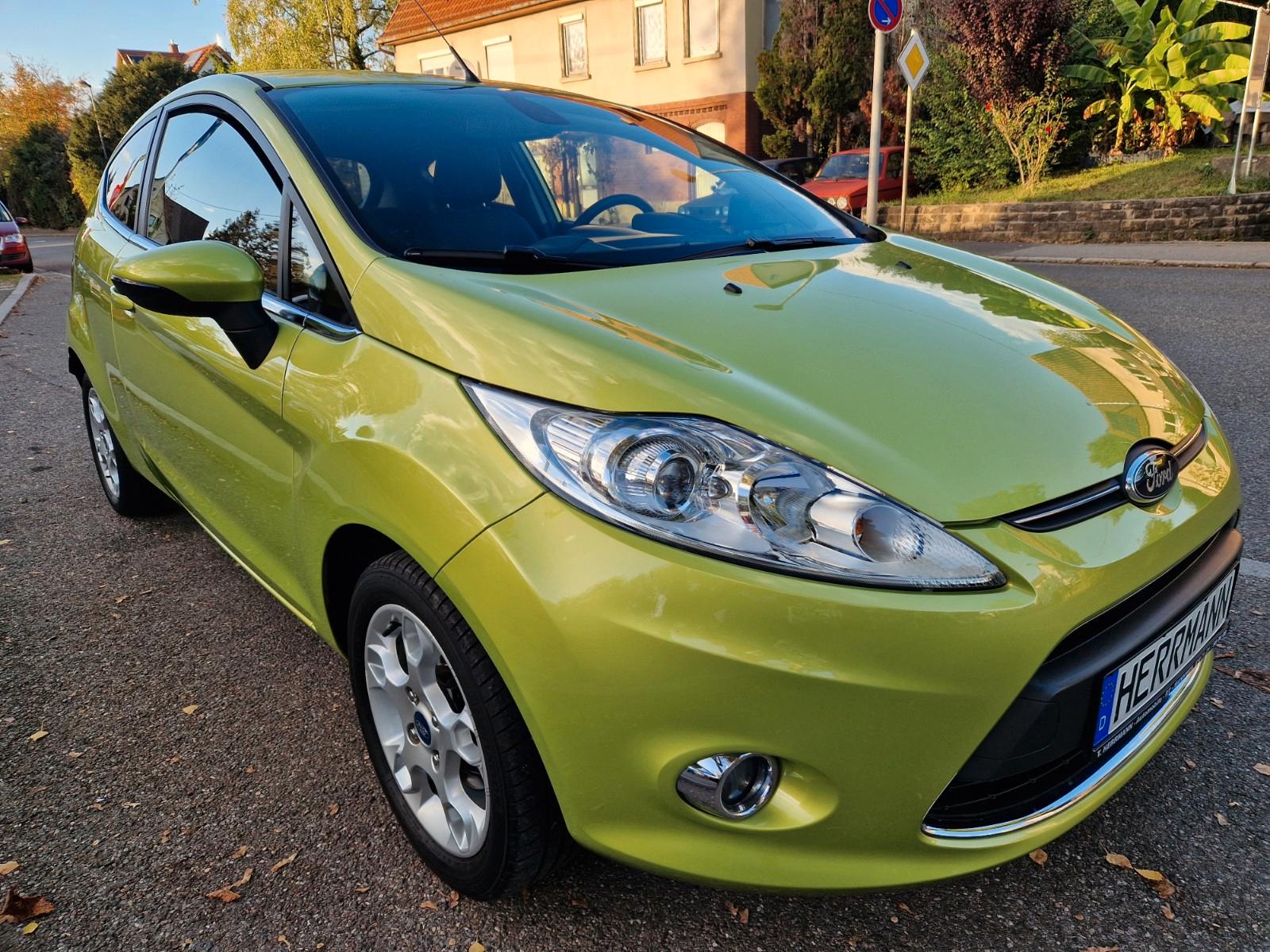 Ford Fiesta Titanium Klima  Navi SHZ Mod.2013