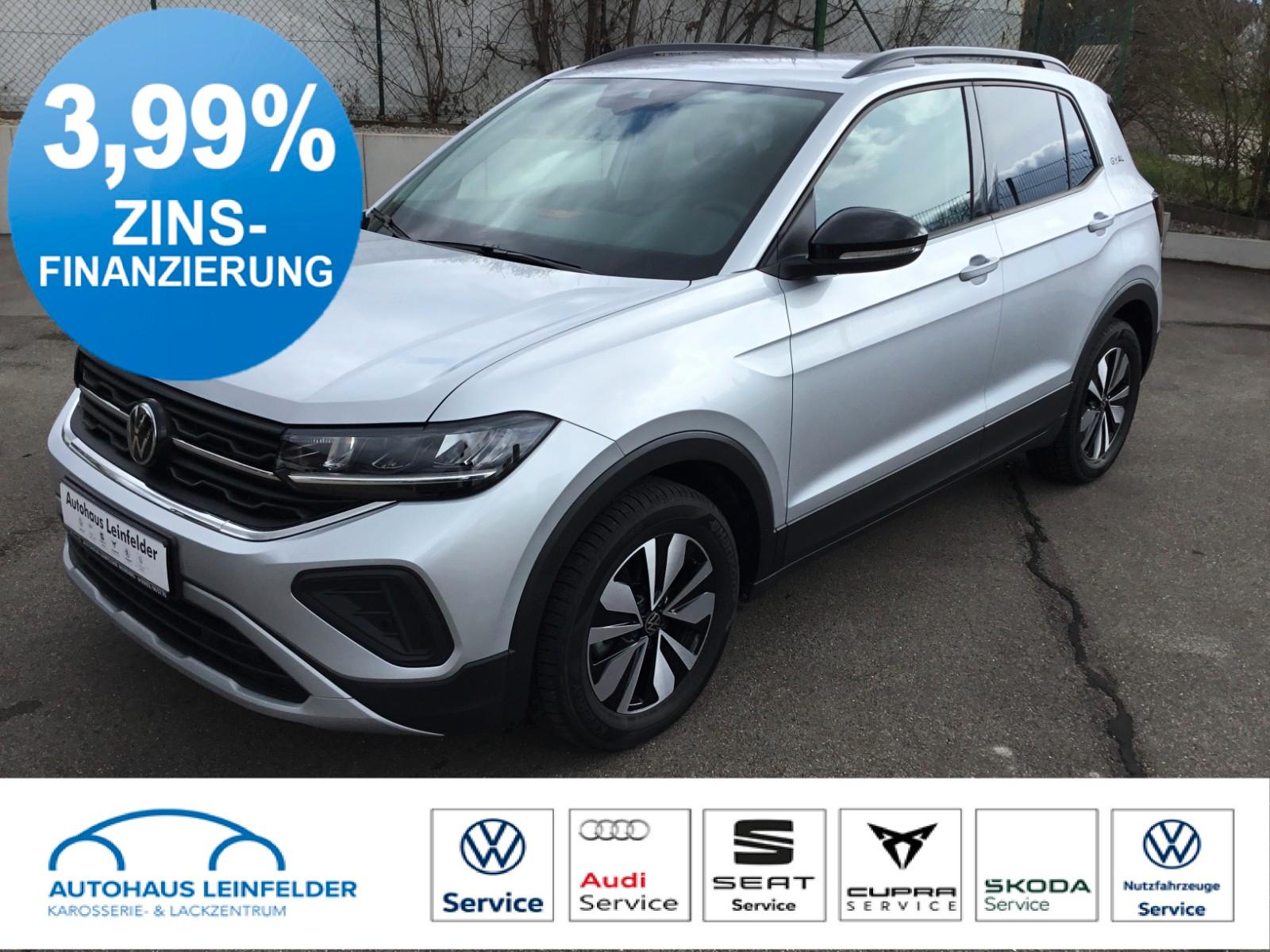 Volkswagen T-Cross 1.0 TSI DSG GOAL+AHK+ACC+AppConnect+LED