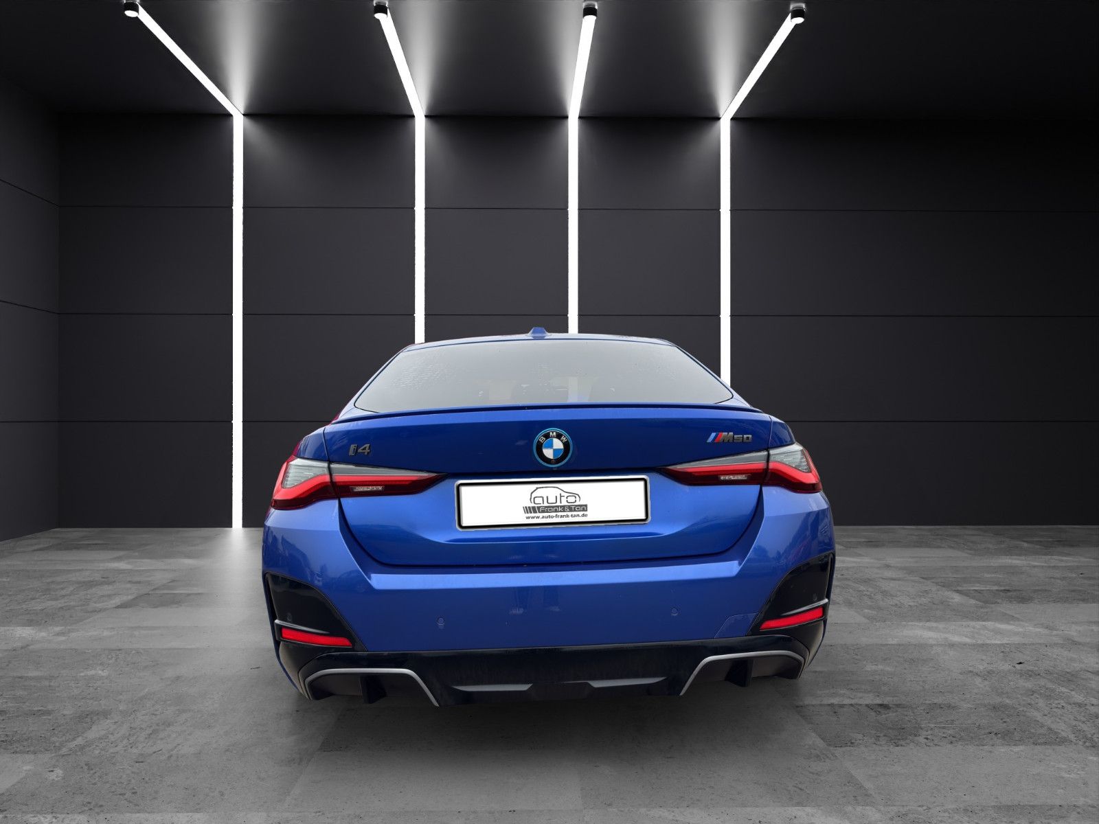 Fahrzeugabbildung BMW i4 Gran Coupe M50 *Laser*Navi*3z Klima*Stdhz*