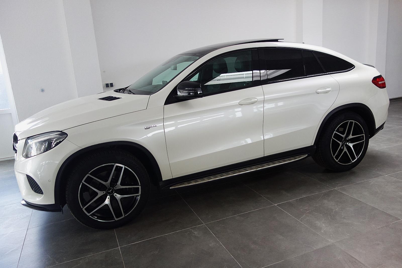 Mercedes-Benz GLE 43AMG Coupe 4Matic Designo 9G/360°/Pan/Night