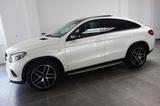 Mercedes-Benz GLE 43AMG Coupe 4Matic Designo 9G/360°/Pan/Night - weiße Mercedes-Benz GLE 43 AMG