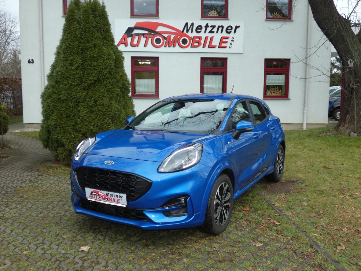 Ford Puma ST-Line, SHZ, Navi, PDC, beh.Lenkr.
