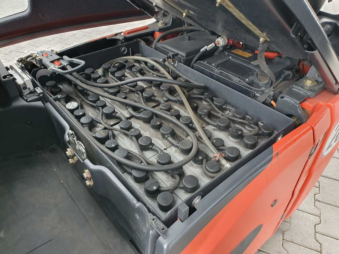 Fahrzeugabbildung Linde E14 - 02 / Triplex: 4.00m! / SS / nur 2.119h!