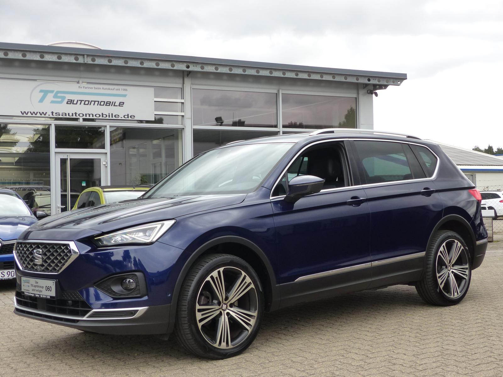 Seat Tarraco Xcellence 4Drive 7Sitze+AHK+LED+ACC+360°