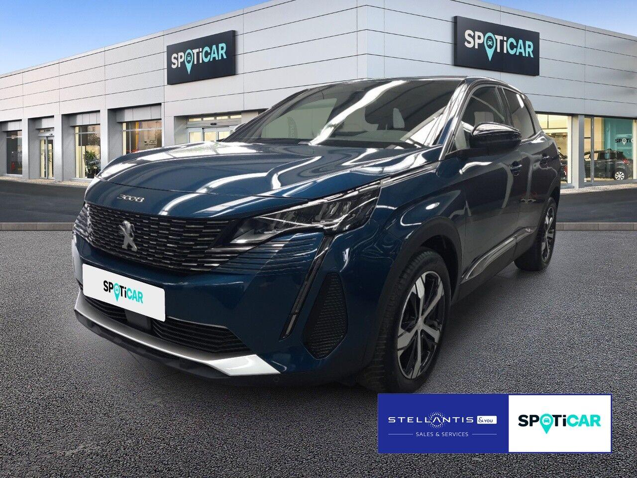 Peugeot 3008 Allure Pack 1.2 PT130 eAT8 NAVI APP DAB EPH