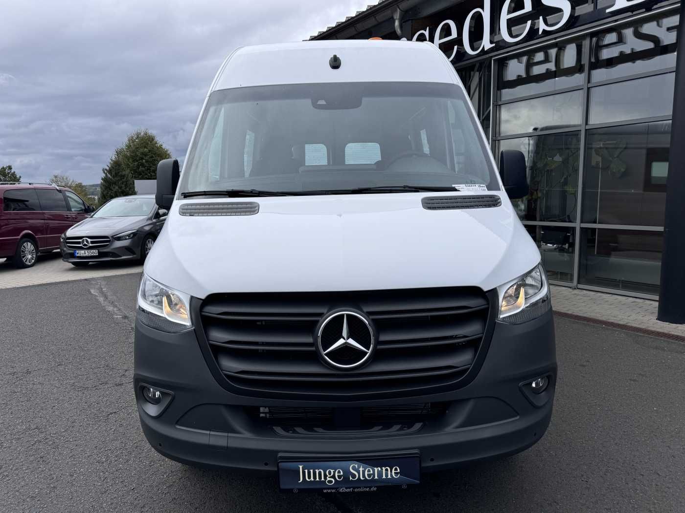 Fahrzeugabbildung Mercedes-Benz Sprinter 515 CDI Klima Warmluft Kamera MBUX