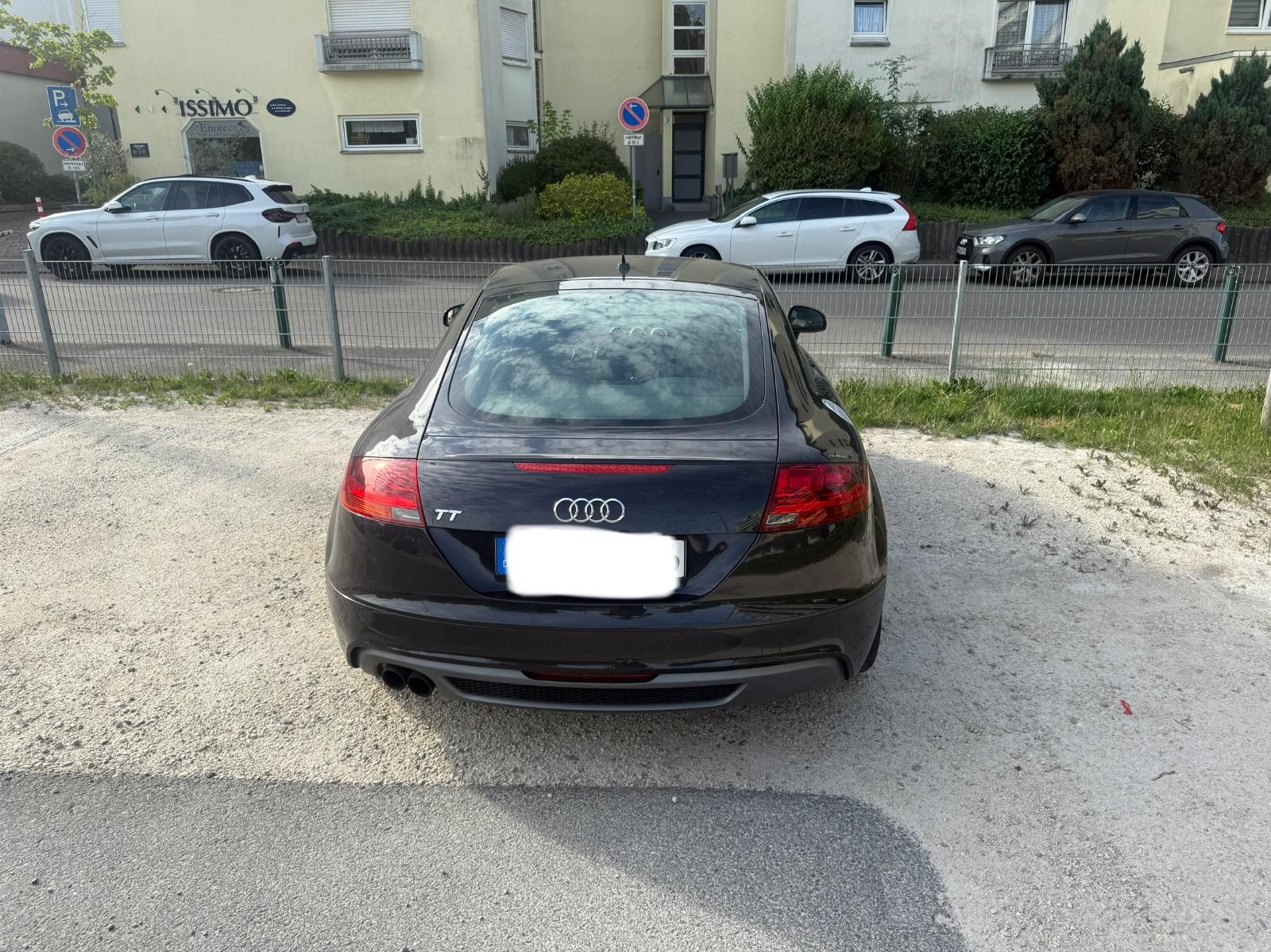 Audi TT Coupe 2.0 TDI S tronic quattro - s-line 