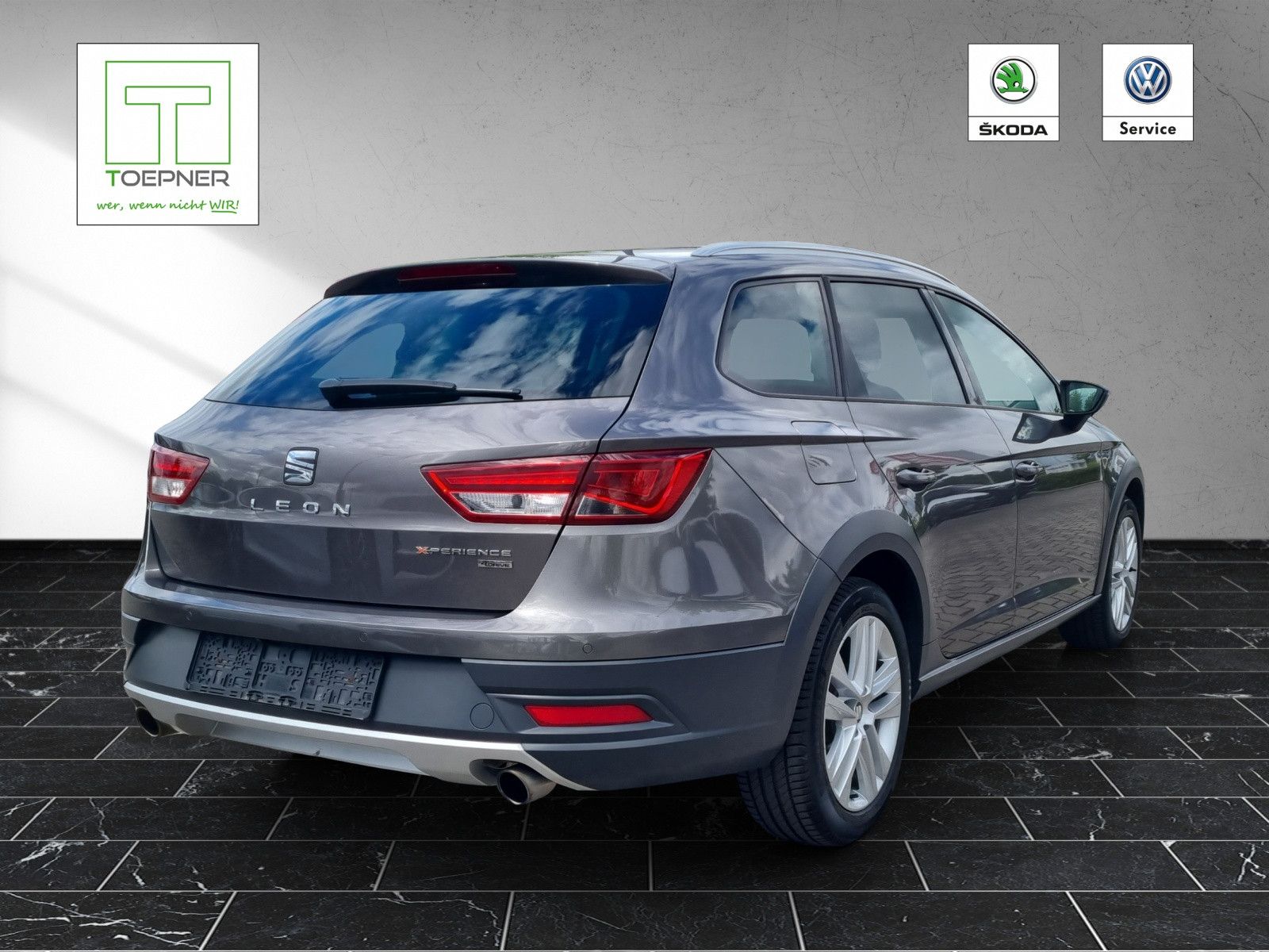 Fahrzeugabbildung SEAT Leon ST X-Perience 4Drive 1,8 TSI DSG GRA AHK