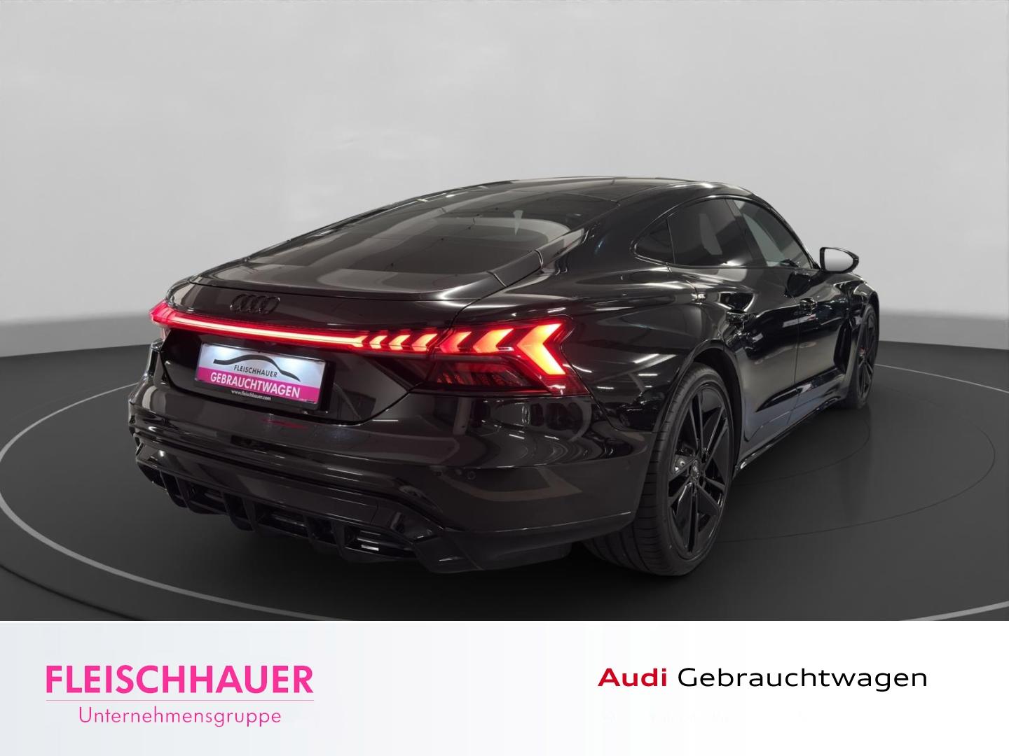 Audi e-tron GT qu. Matrix+Pano+HUD+B&O+21''+Luft+360°