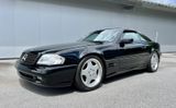 Mercedes-Benz SL 500 AMG Optik Paket schwarz - schwarz 49900km - gebrauchte Mercedes-Benz SL 500 aus dem Jahr 1998