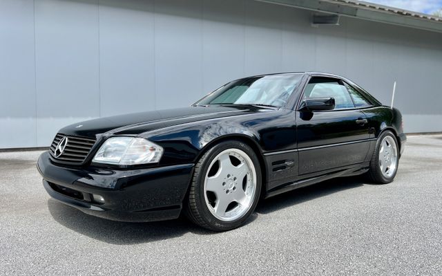 Mercedes-Benz SL 500 AMG Optik Paket schwarz - schwarz 49900km