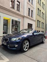 BMW 220i Steptronic Cabrio Luxury Line Luxury Line - gebrauchte BMW 220 aus dem Jahr 2018
