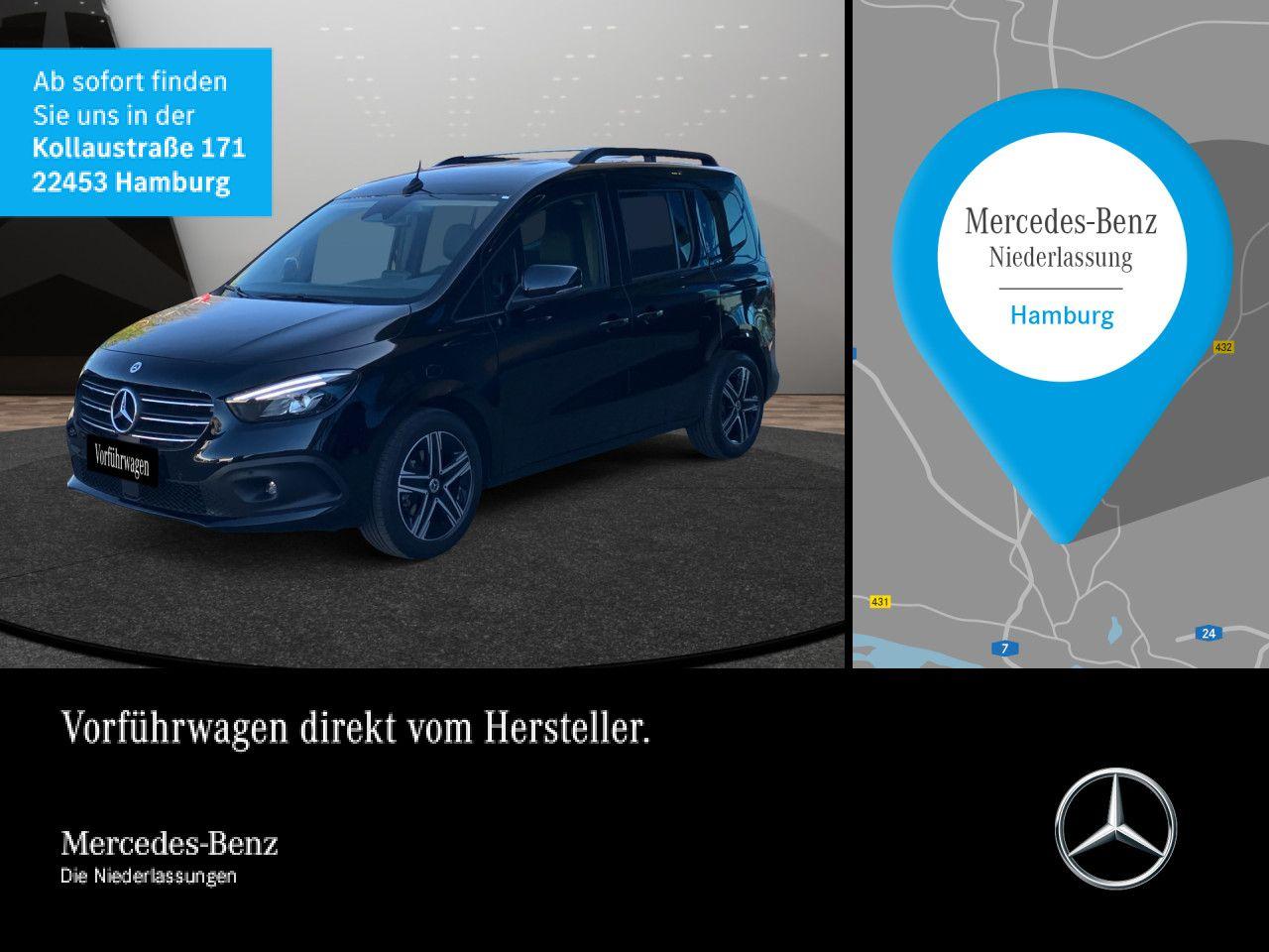 Mercedes-Benz T 180 d EDITION+PROGRESSIVE+Klimaautom+AHK+Navi