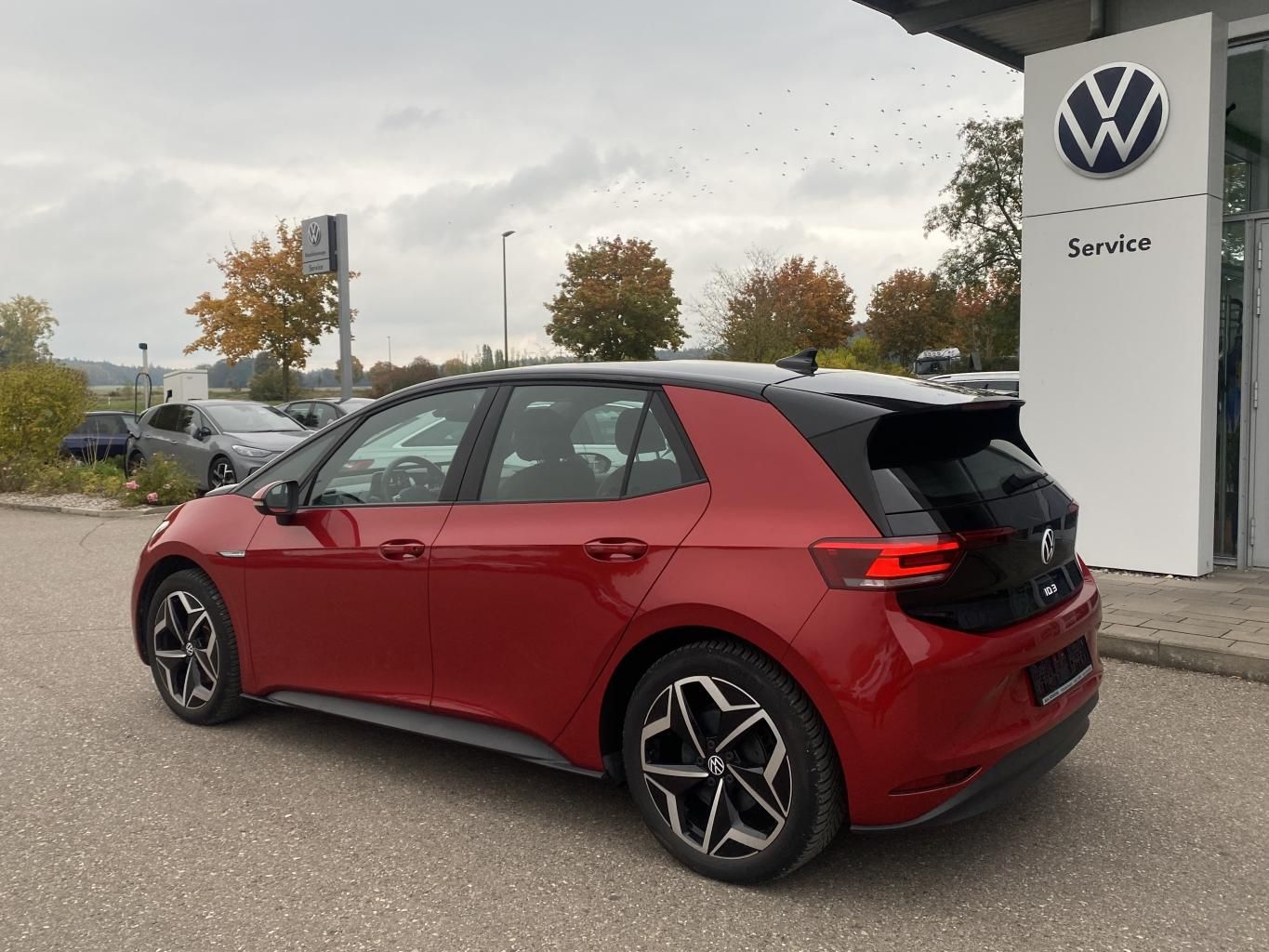 Volkswagen ID.3 PRO-S 82 kWh APP-CONNECT+NAVI+CCS+LED+DAB+L imagem 3