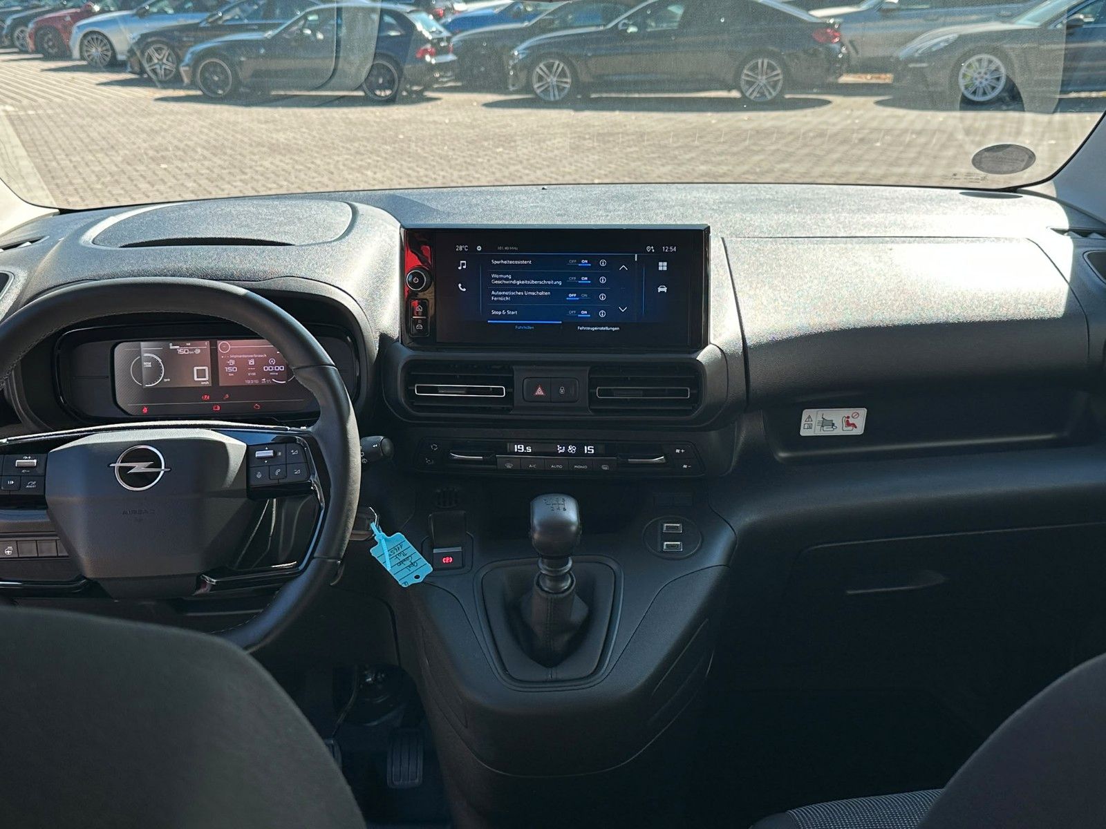 OPEL Combo Combo E Cargo Doppelkabine 5Sitzer Kamera SHZ – Ansicht 15