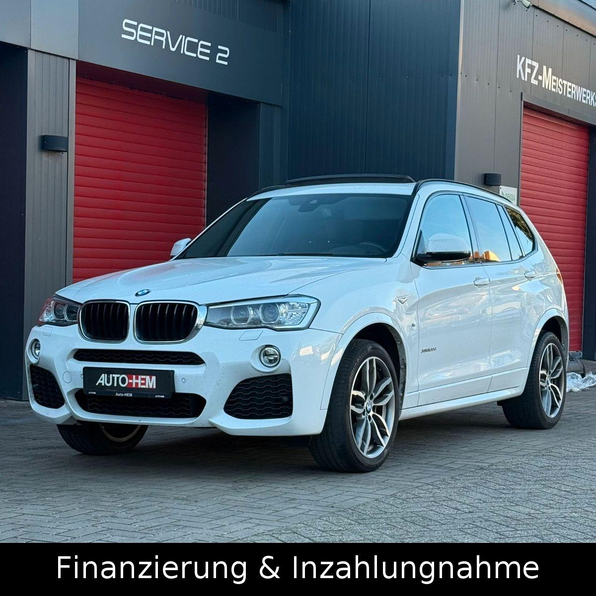 BMW X3 xDrive 20d M Sport Pano Head Up AHK Business