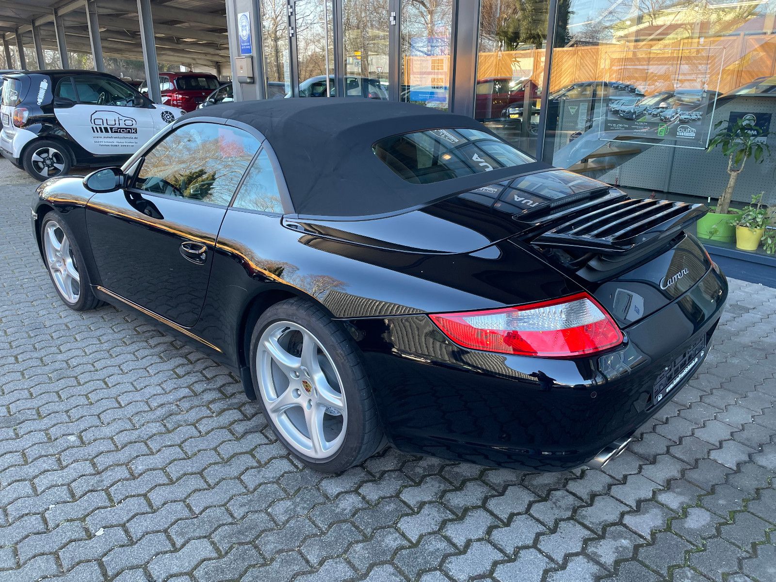 Fahrzeugabbildung Porsche 997Cabrio/Leder/Bose/Scheckheftgepflegt/Wenig KM