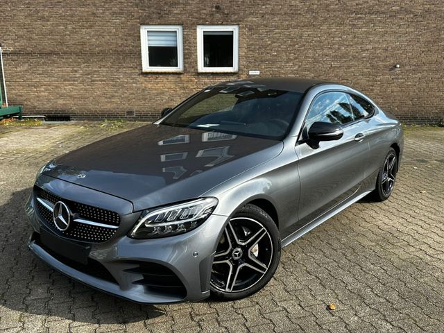 Mercedes-Benz C 200d Coupe  AMG Line / Night / Navi Plus / LED