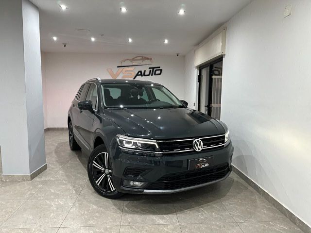 Volkswagen Tiguan 2.0 TDI SCR 4MOTION Sport Blue